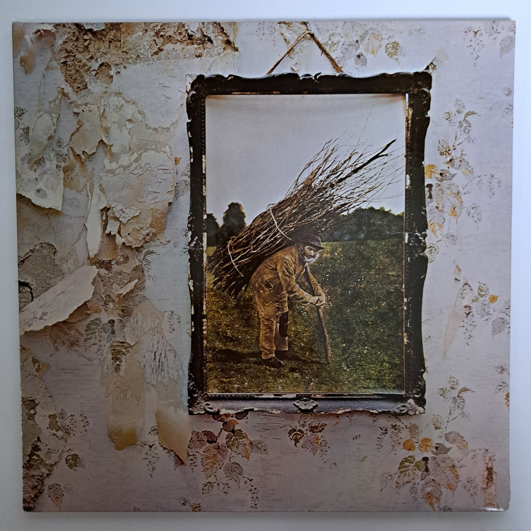Led Zeppelin - IV Symbols (Vinyl LP EU 80s) NM/EX – Music CD