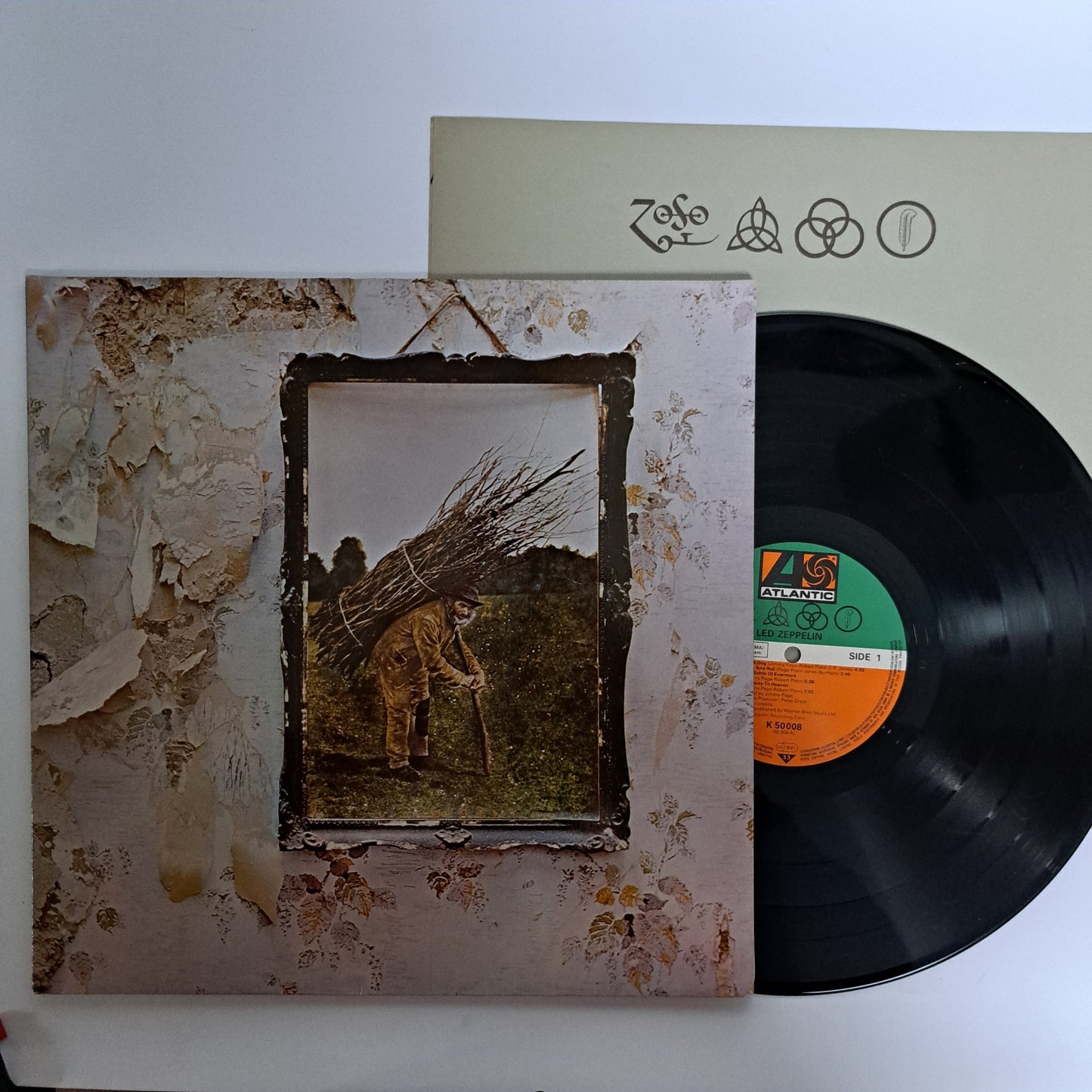 Led Zeppelin - IV Symbols (Vinyl LP EU 80s) NM/EX