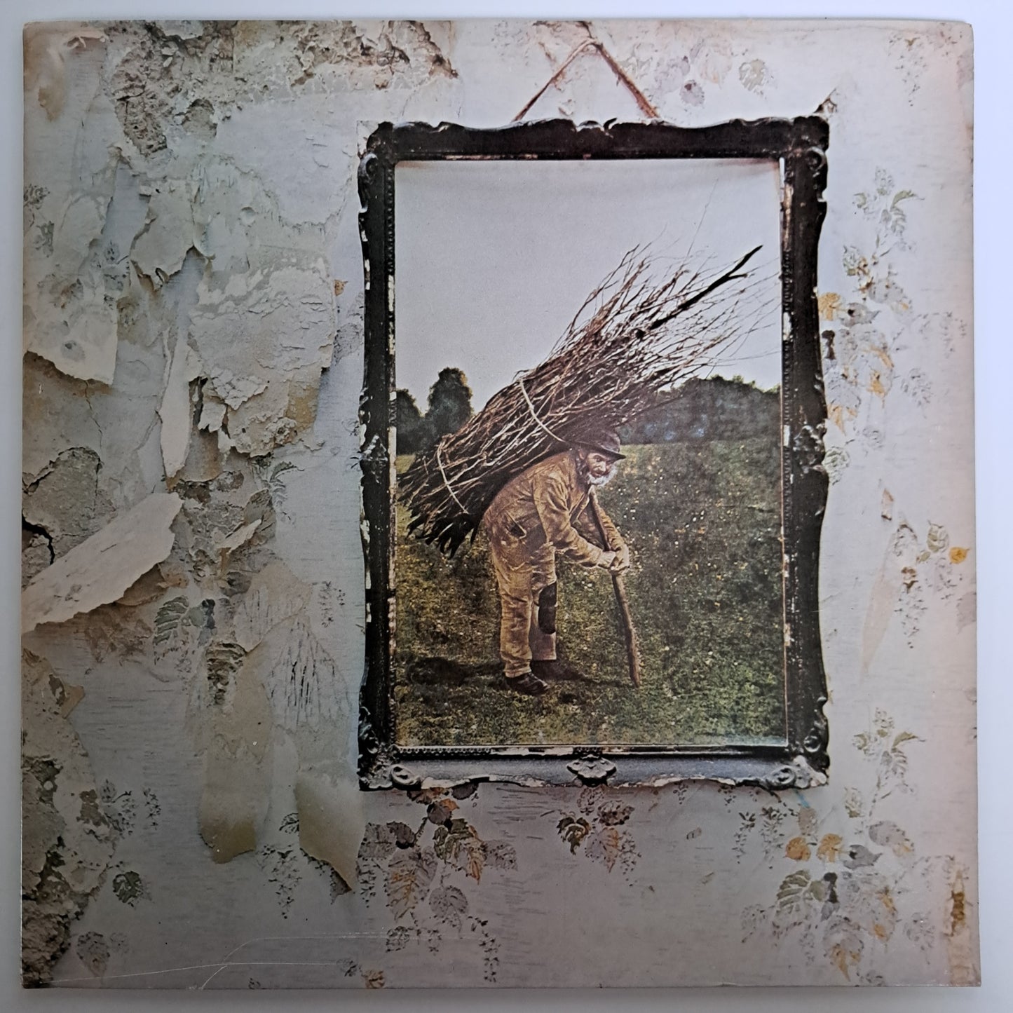Led Zeppelin - IV Symbols (Vinyl LP UK 70s) EX/EX