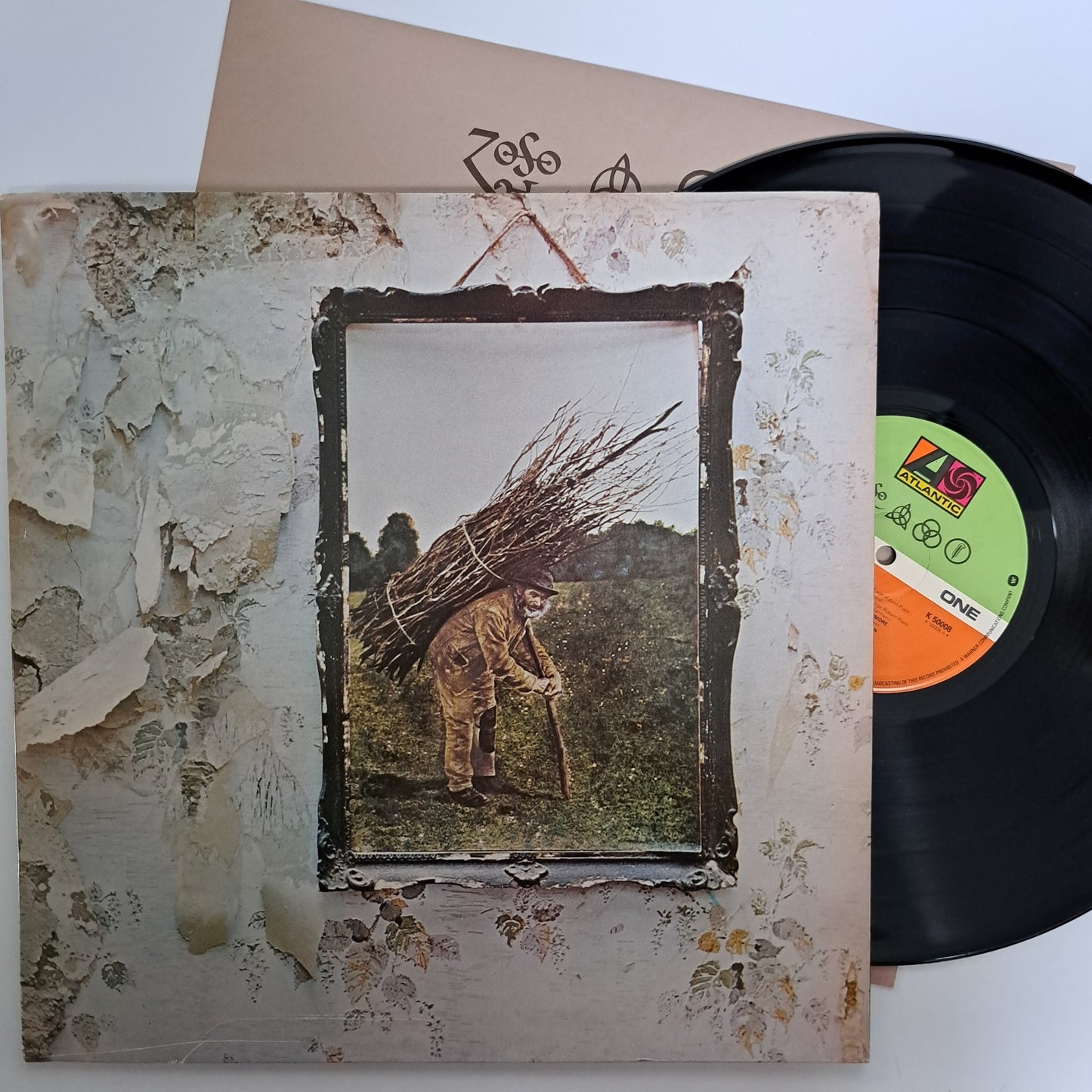 Led Zeppelin - IV Symbols (Vinyl LP UK 70s) EX/EX