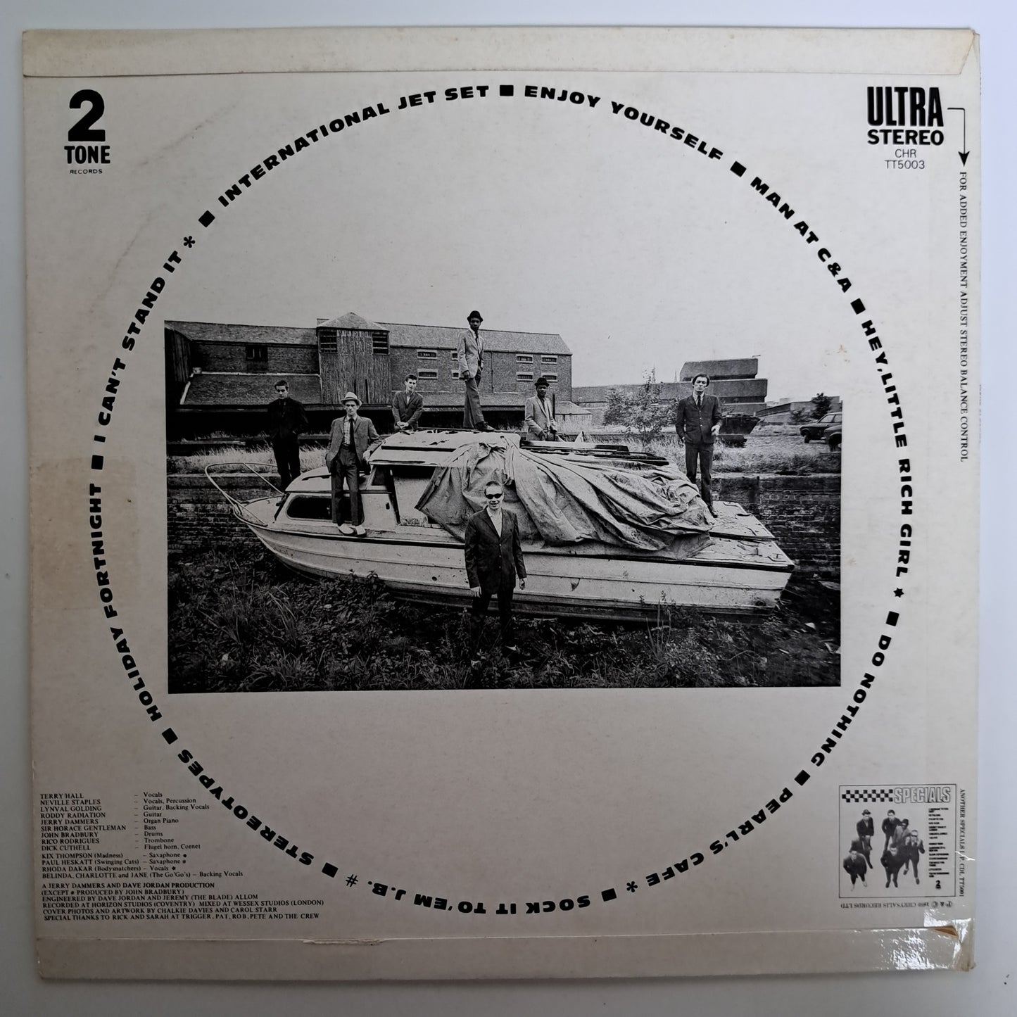 Specials - More Specials (Vinyl LP + 7" UK 1980) EX/NM/NM