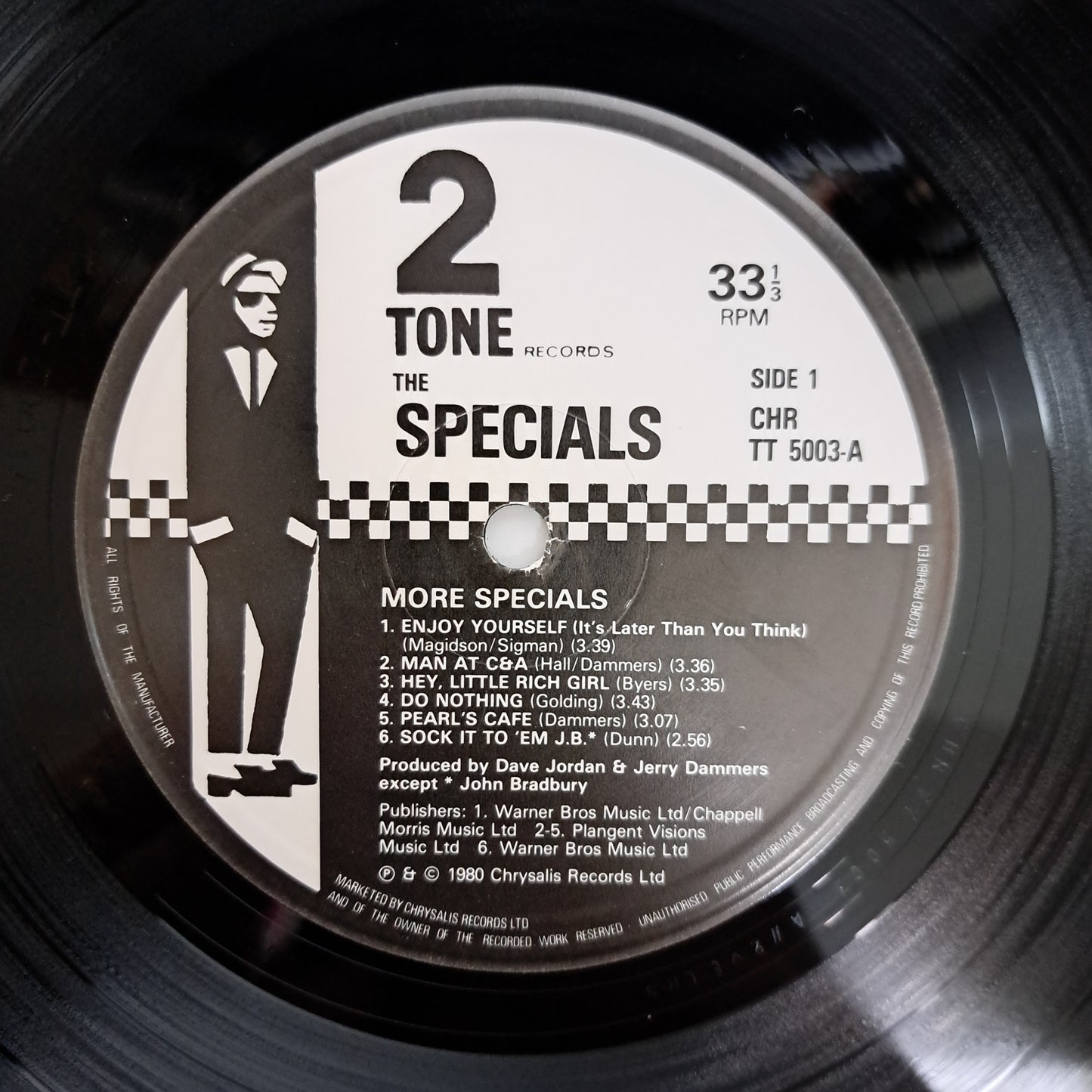 Specials - More Specials (Vinyl LP + 7" UK 1980) EX/NM/NM