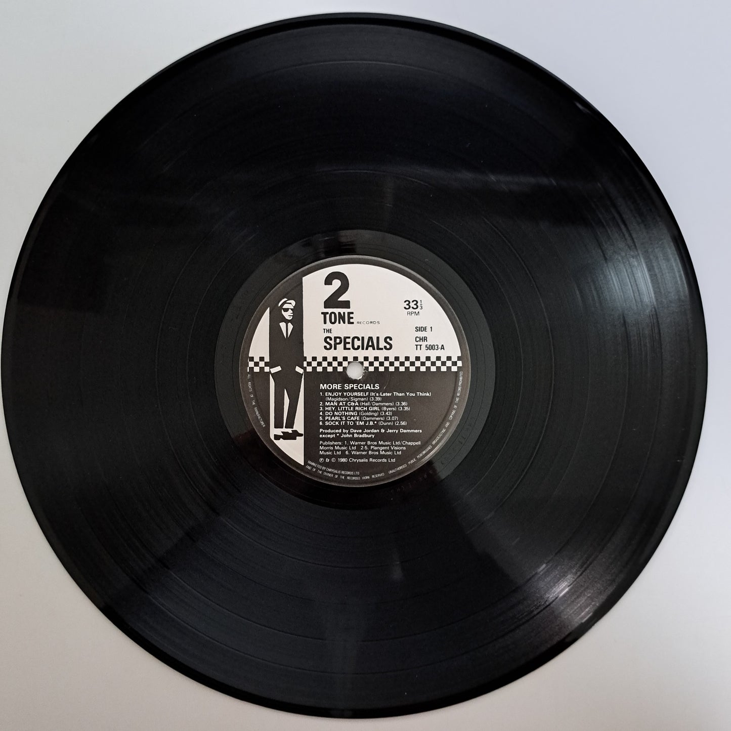 Specials - More Specials (Vinyl LP + 7" UK 1980) EX/NM/NM