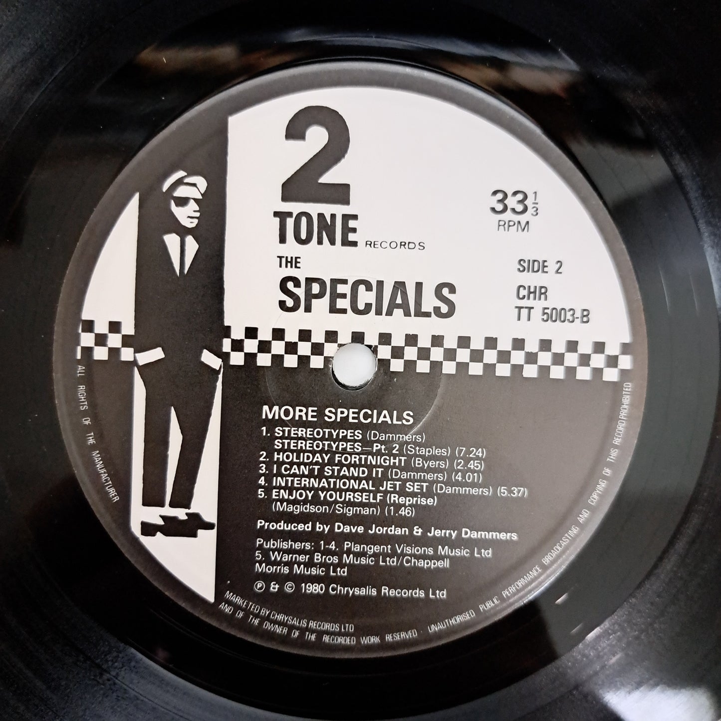 Specials - More Specials (Vinyl LP + 7" UK 1980) EX/NM/NM