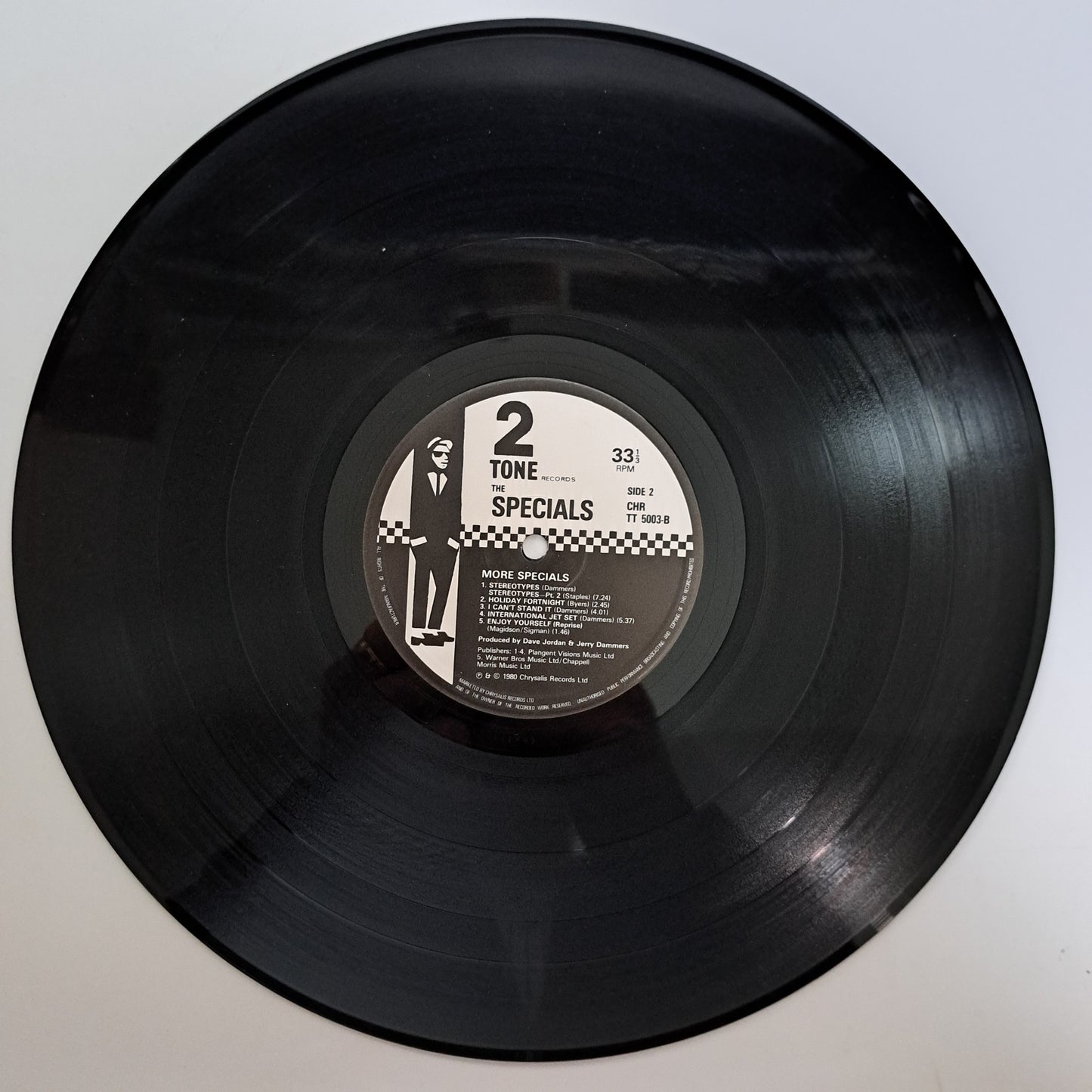 Specials - More Specials (Vinyl LP + 7" UK 1980) EX/NM/NM