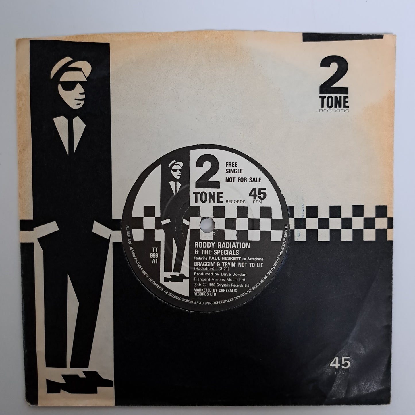 Specials - More Specials (Vinyl LP + 7" UK 1980) EX/NM/NM