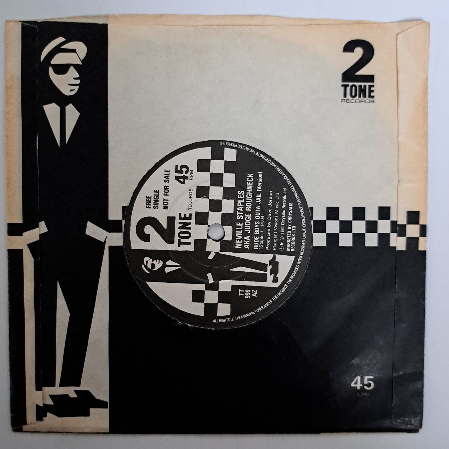 Specials - More Specials (Vinyl LP + 7" UK 1980) EX/NM/NM