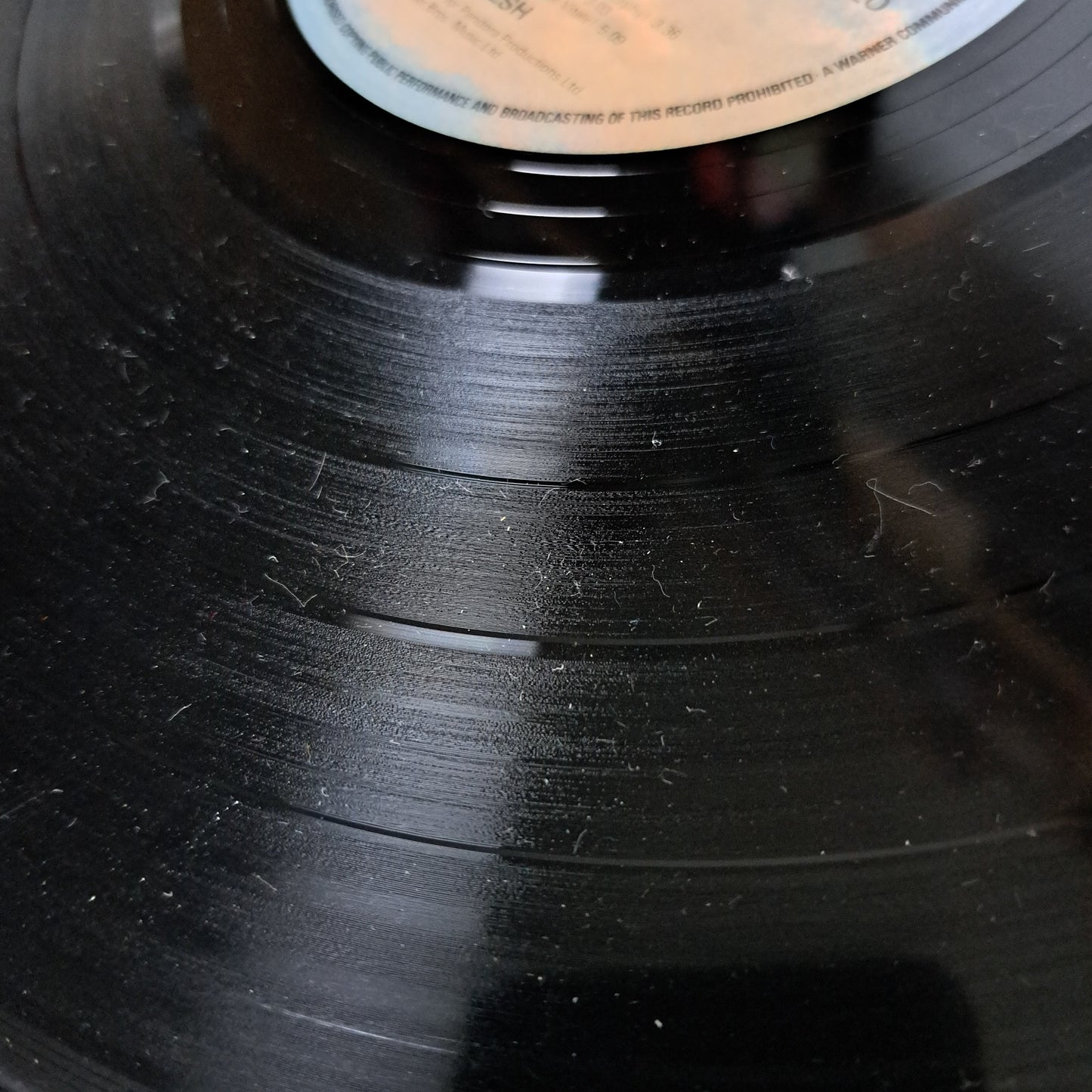 Joe Walsh - "But Seriously Folks..." (Vinyl LP 1978 UK) EX/VG+