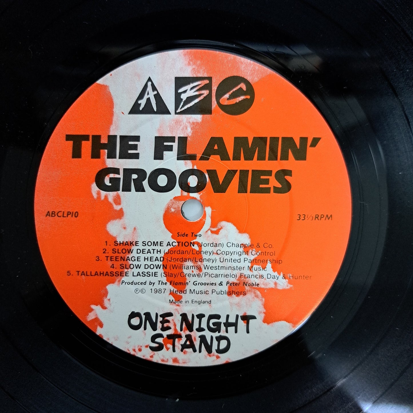 Flamin' Groovies - One Night Stand (Vinyl LP 1986 UK) VG+/NM