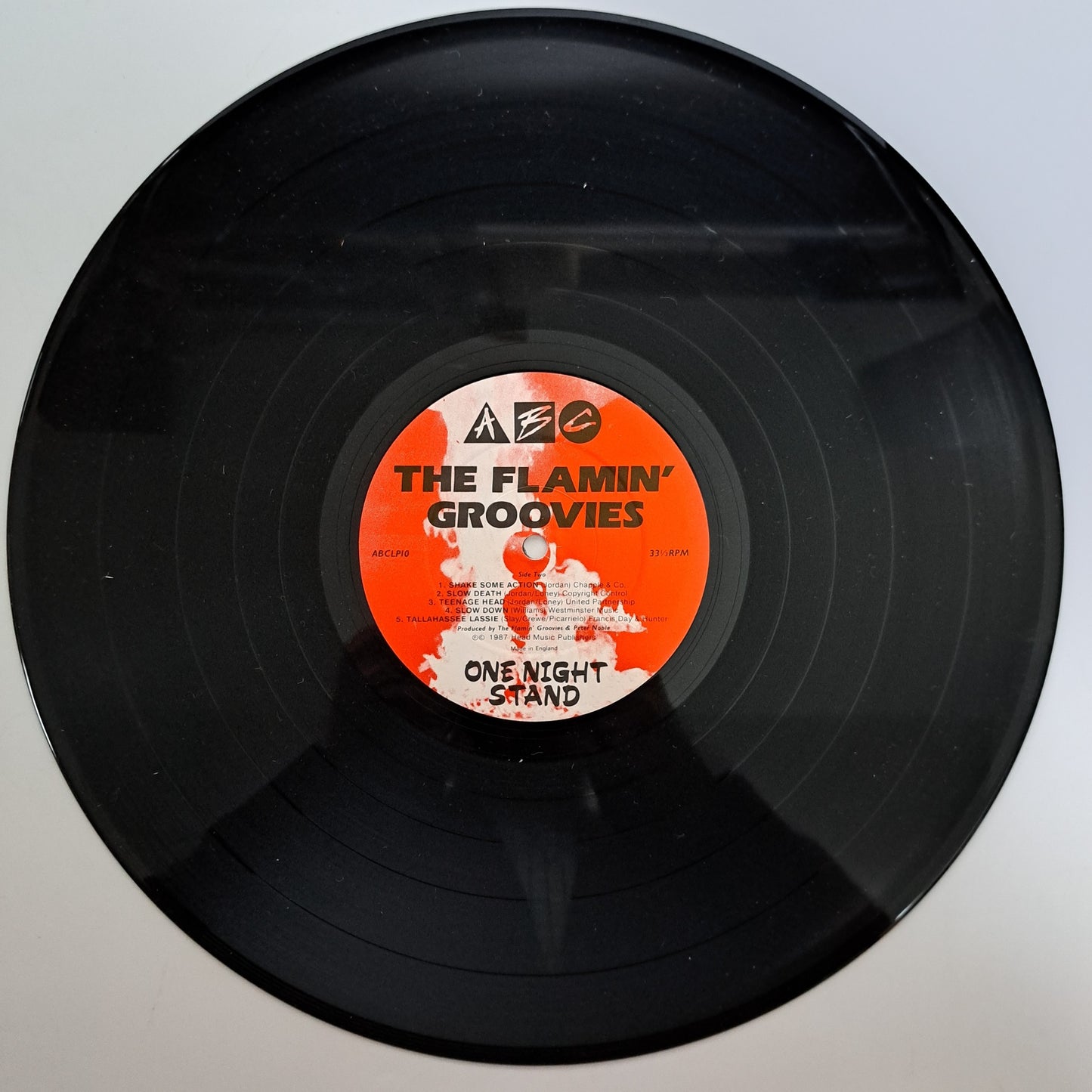 Flamin' Groovies - One Night Stand (Vinyl LP 1986 UK) VG+/NM