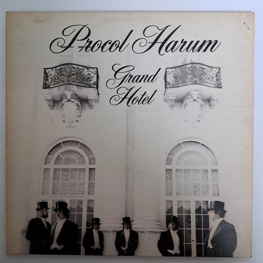 Procol Harum - Grand Hotel (Vinyl LP 1973 UK) EX/EX