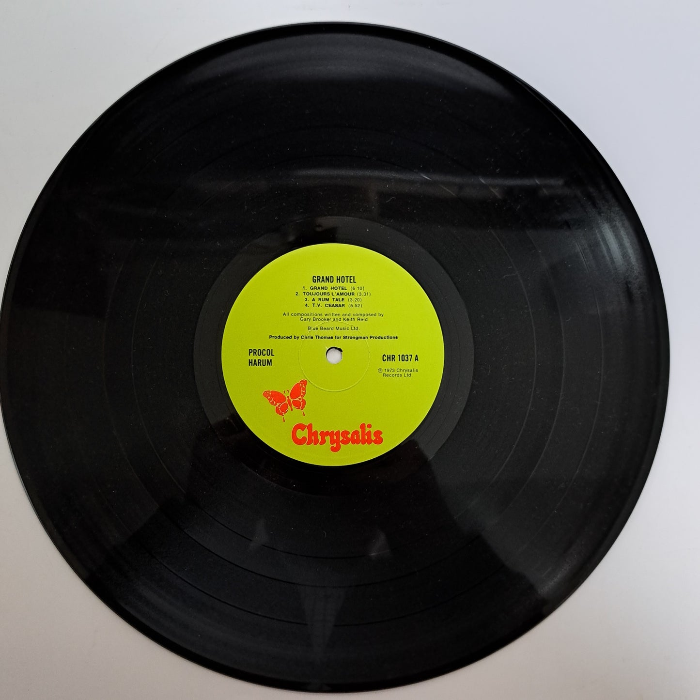 Procol Harum - Grand Hotel (Vinyl LP 1973 UK) EX/EX