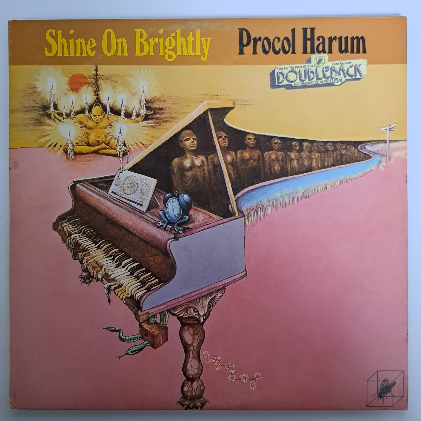 Procol Harum - Shine on Brightly / Home [Whoosh] (Vinyl DLP 1972) VG+/NM/NM