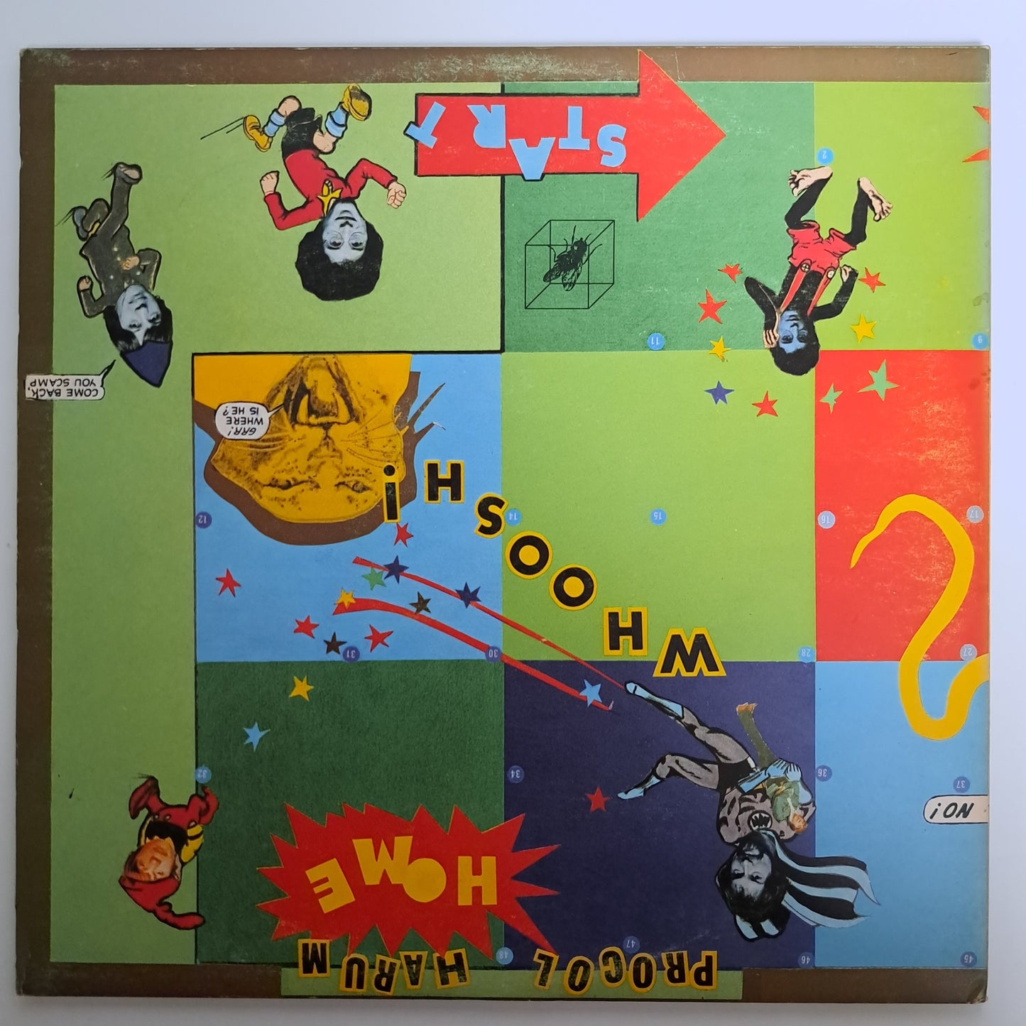 Procol Harum - Shine on Brightly / Home [Whoosh] (Vinyl DLP 1972) VG+/NM/NM