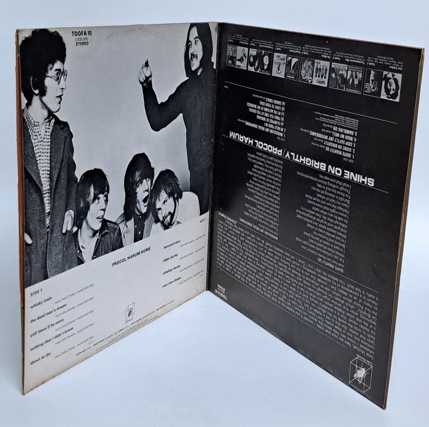 Procol Harum - Shine on Brightly / Home [Whoosh] (Vinyl DLP 1972) VG+/NM/NM
