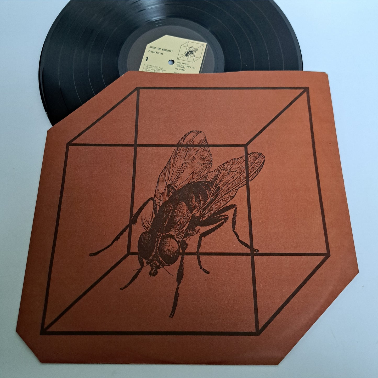 Procol Harum - Shine on Brightly / Home [Whoosh] (Vinyl DLP 1972) VG+/NM/NM