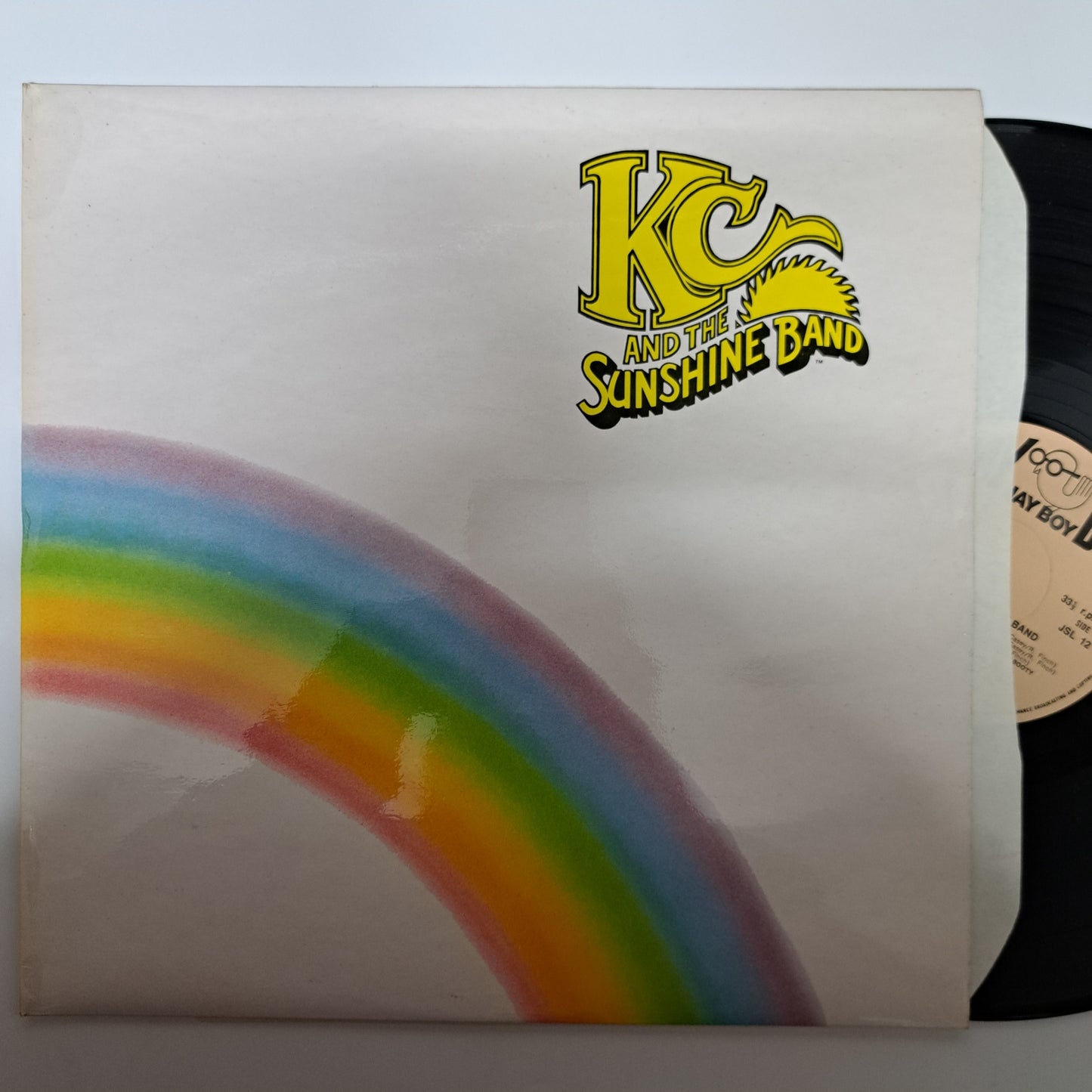 KC and the Sunshine Band - Self Titled [Pt.3] (Vinyl LP UK 1976) EX/EX