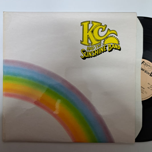 KC and the Sunshine Band - Self Titled [Pt.3] (Vinyl LP UK 1976) EX/EX