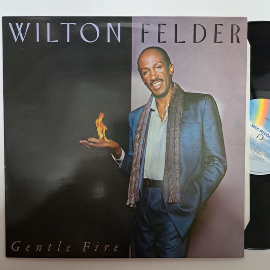 Wilton Felder - Gentle Fire (Vinyl LP UK 1983) NM/NM