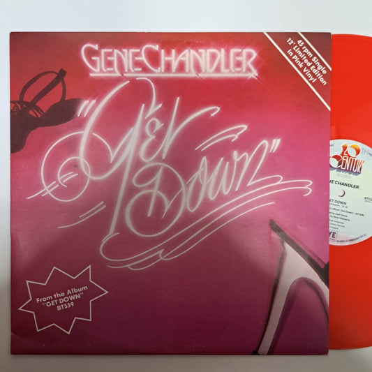 Gene Chandler - Get Down (Ltd Edition Pink Vinyl 12" Single) EX/NM 1978