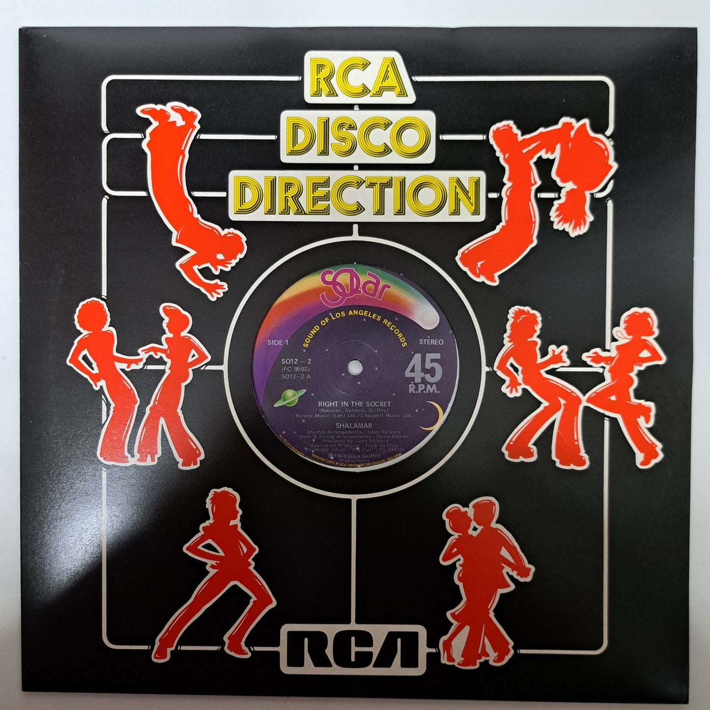 Shalamar - Right in the Socket (Vinyl 12" Single) NM/NM