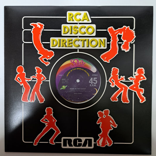Shalamar - Right in the Socket (Vinyl 12" Single) NM/NM