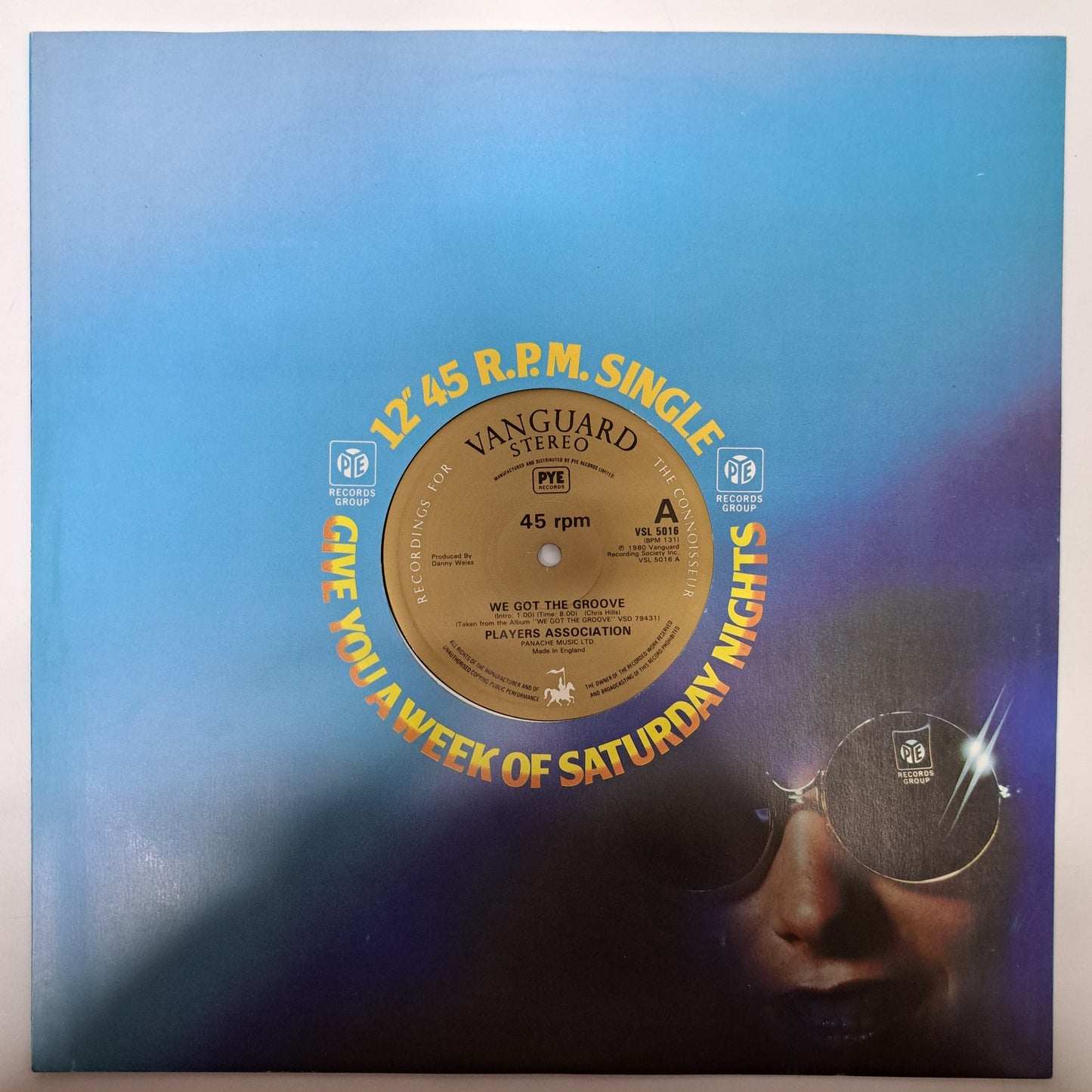 Players Association - We Got the Groove (Vinyl 12" Single) NM/NM