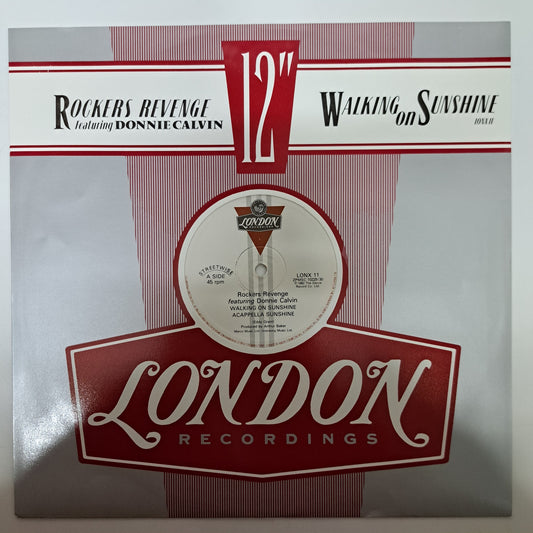 Rockers Revenge - Walking on Sunshine (Vinyl 12" Single) NM/NM
