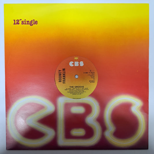 Rodney Franklin - The Groove (Vinyl 12" Single) EX/NM