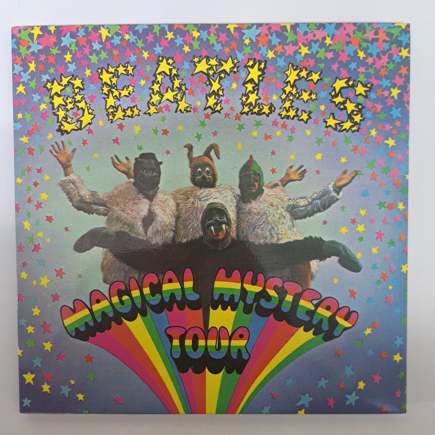 Beatles - Magical Mystery Tour (Vinyl 7" Double EP UK 1973 Stereo) NM/NM