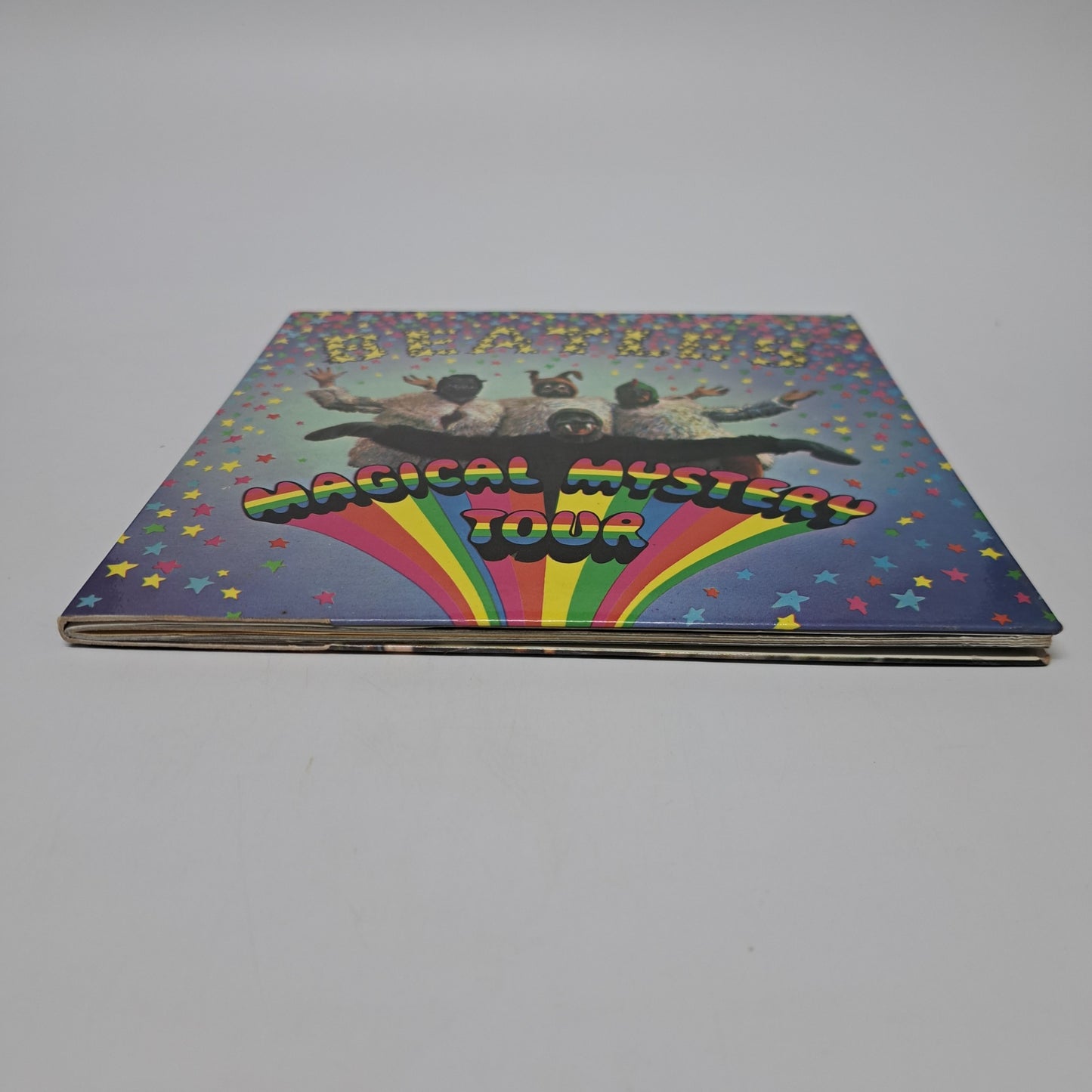 Beatles - Magical Mystery Tour (Vinyl 7" Double EP UK 1973 Stereo) NM/NM