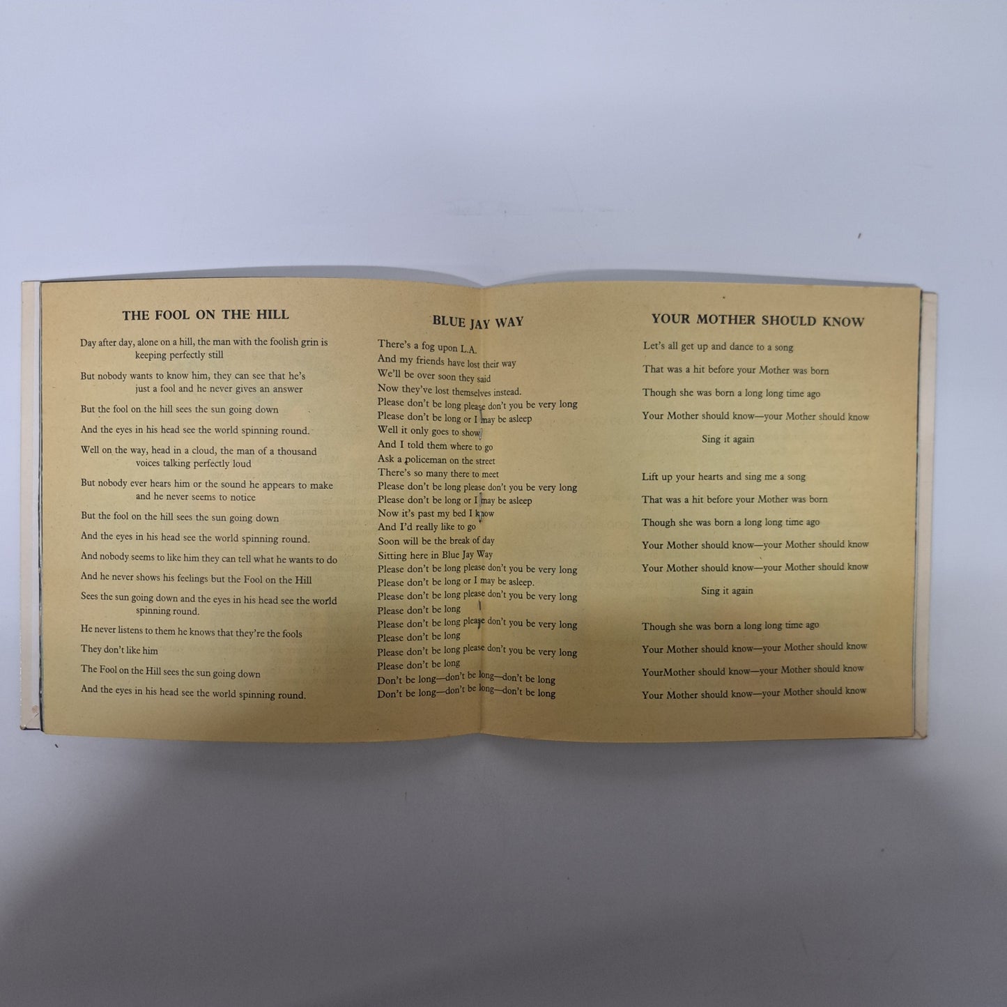 Beatles - Magical Mystery Tour (Vinyl 7" Double EP UK 1973 Stereo) NM/NM