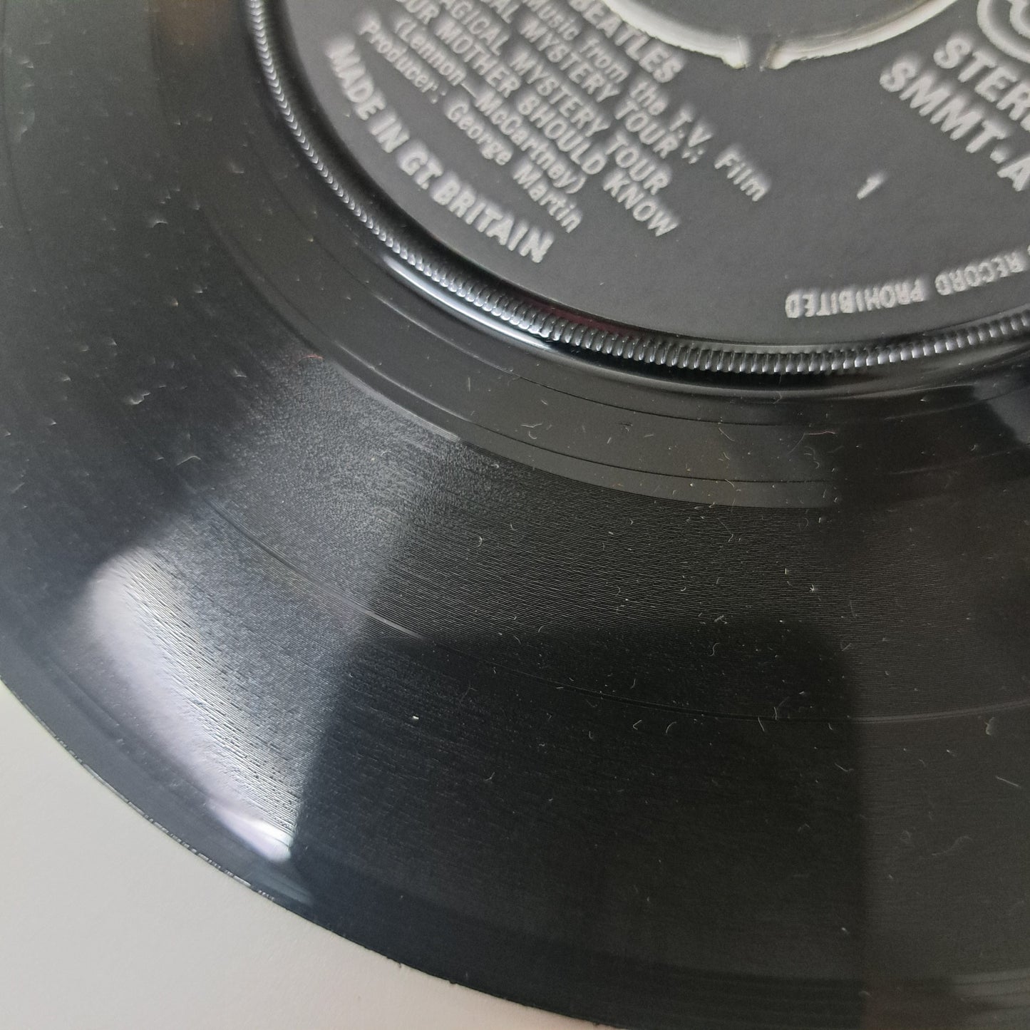 Beatles - Magical Mystery Tour (Vinyl 7" Double EP UK 1973 Stereo) NM/NM