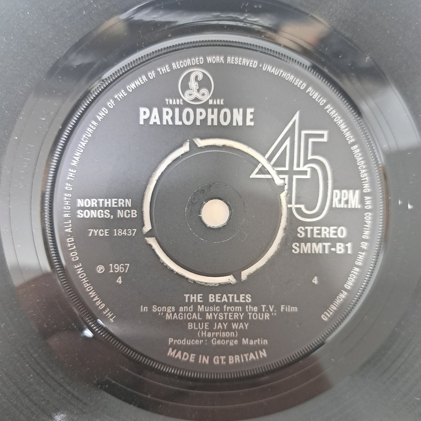 Beatles - Magical Mystery Tour (Vinyl 7" Double EP UK 1973 Stereo) NM/NM