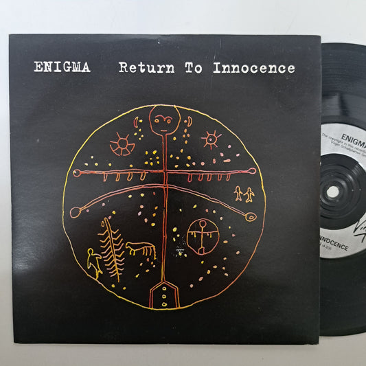 Enigma - Return to Innocence (Vinyl 7" Single UK 1994) EX/NM