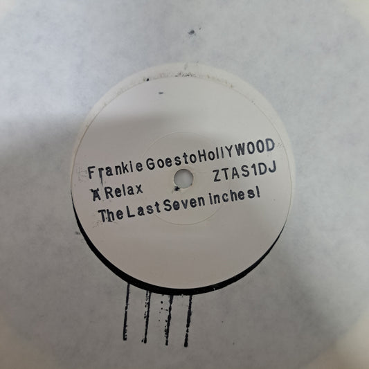 Frankie Goes to Hollywood - Relax (Misprint Promo Vinyl 7" Single) MINT