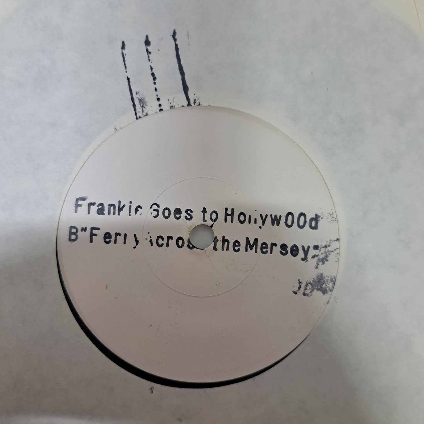 Frankie Goes to Hollywood - Relax (Misprint Promo Vinyl 7" Single) MINT