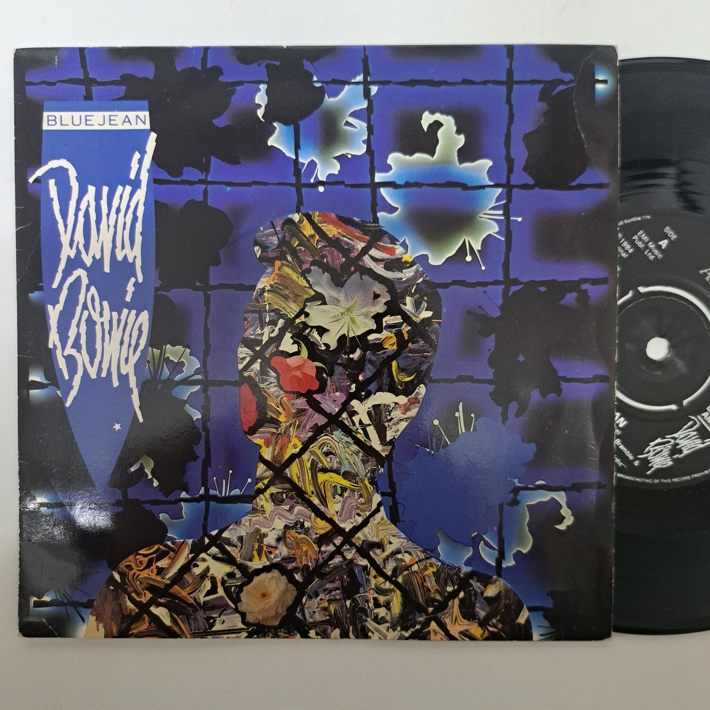 David Bowie - Blue jean (Vinyl 7" Single) VG+/EX