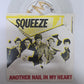 Squeeze - Another Nail in my Heart (Clear Vinyl 7" Single) EX/EX