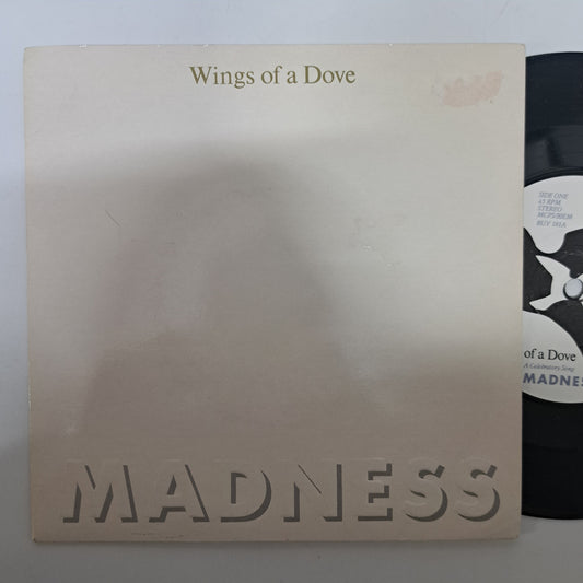 Madness - Wings of a Dove (Vinyl 7" Single) VG+/NM