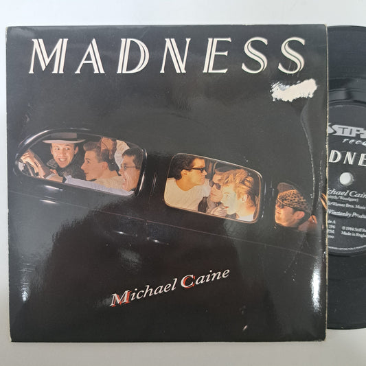 Madness - Michael Caine (Vinyl 7" Single) VG+/NM