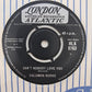 Solomon Burke - Can't Nobody Love You (Vinyl 7" Single UK 1963) NM