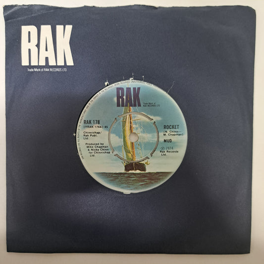 Mud - Rocket (Vinyl 7" Single) NM