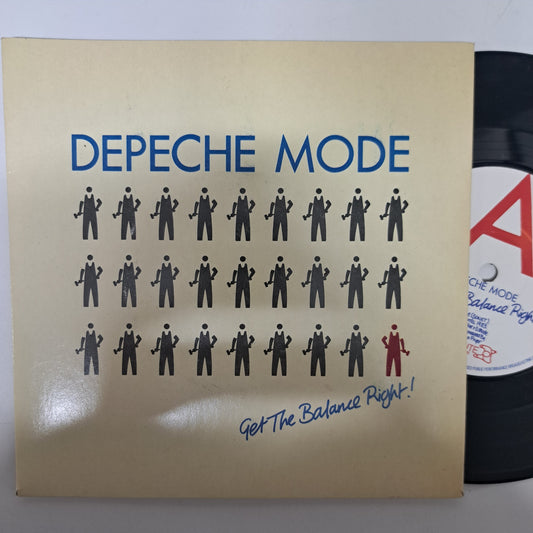 Depeche Mode - Get the balance Right (Vinyl 7" Single) EX/EX