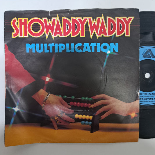 Showaddywaddy - Multiplication (Vinyl 7" Single) VG+/EX