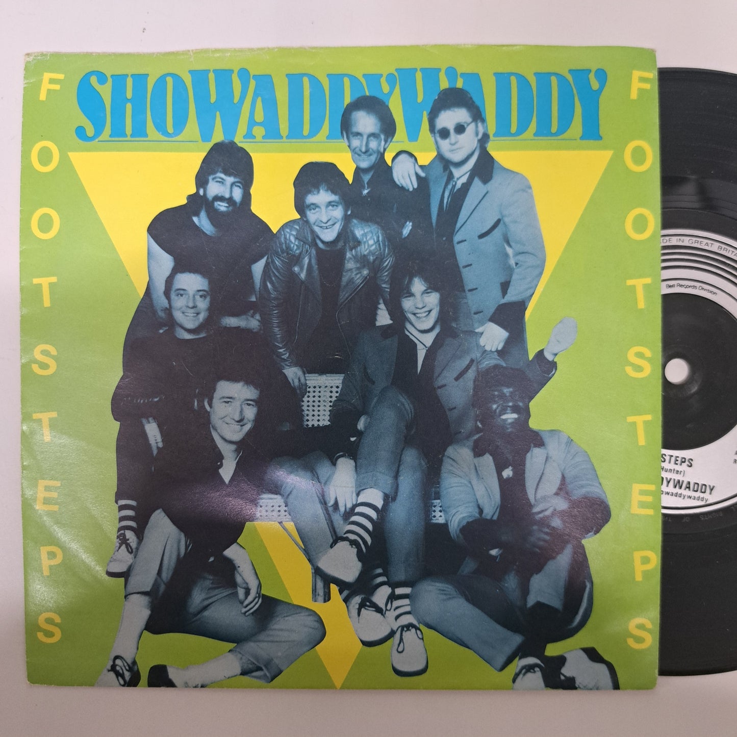 Showaddywaddy - Footsteps (Vinyl 7" Single) VG+/NM