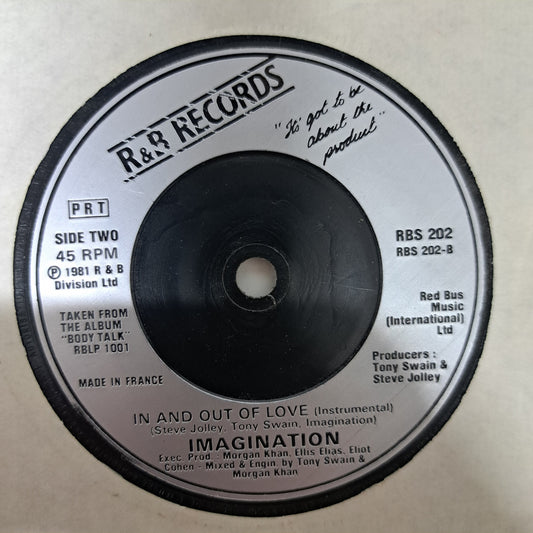 Imagination - In and Out of Love (Vinyl 7" Single) NM