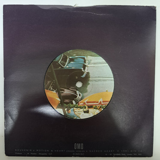 O.M.D - Souvenir (Vinyl 7" Single) VG+/NM