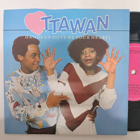 Ottawan - Hands Up [Give me Your Heart] (Vinyl 7" Single) NM/M