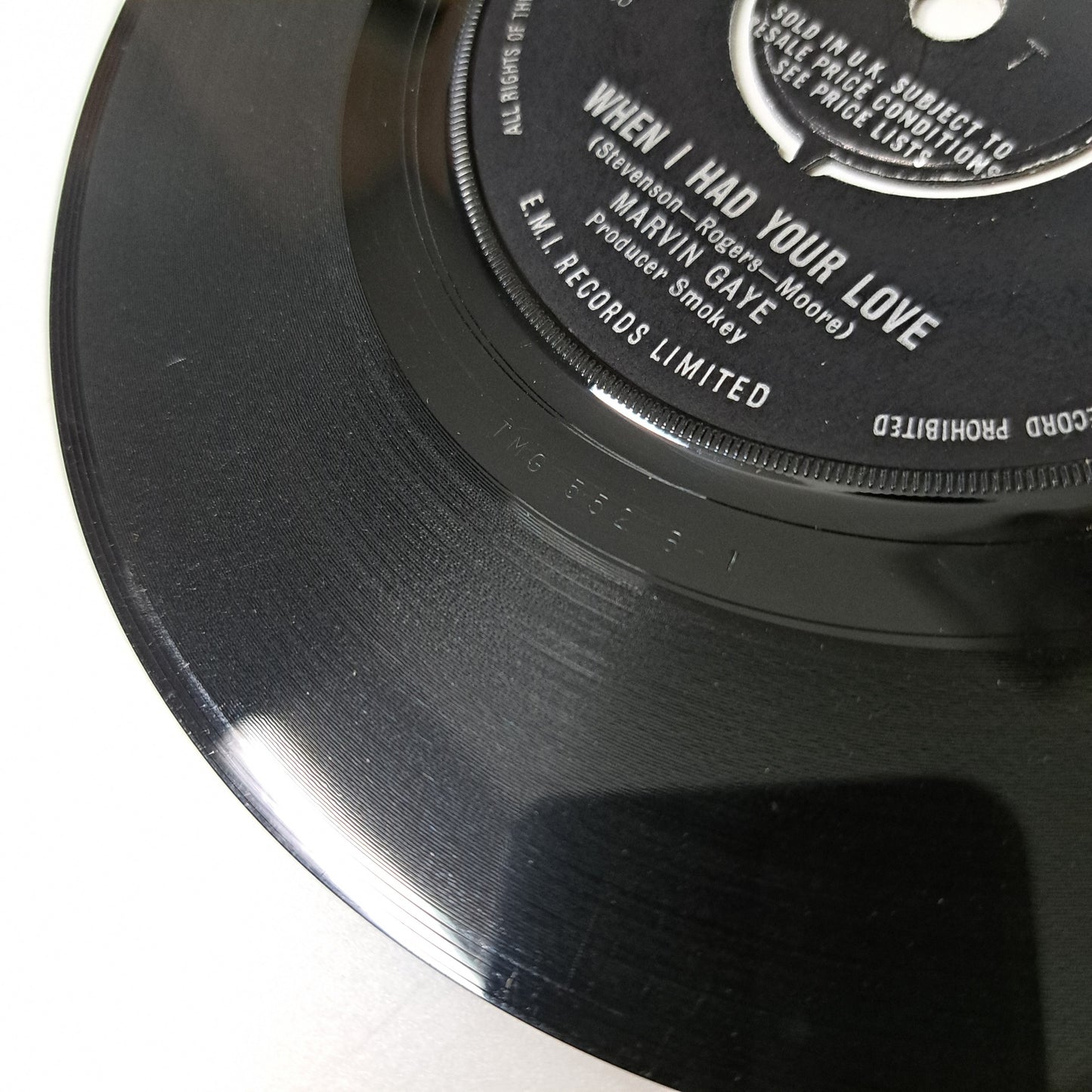 Marvin Gaye - One More Heartache (Vinyl 7" Single 1966 Motown) EX